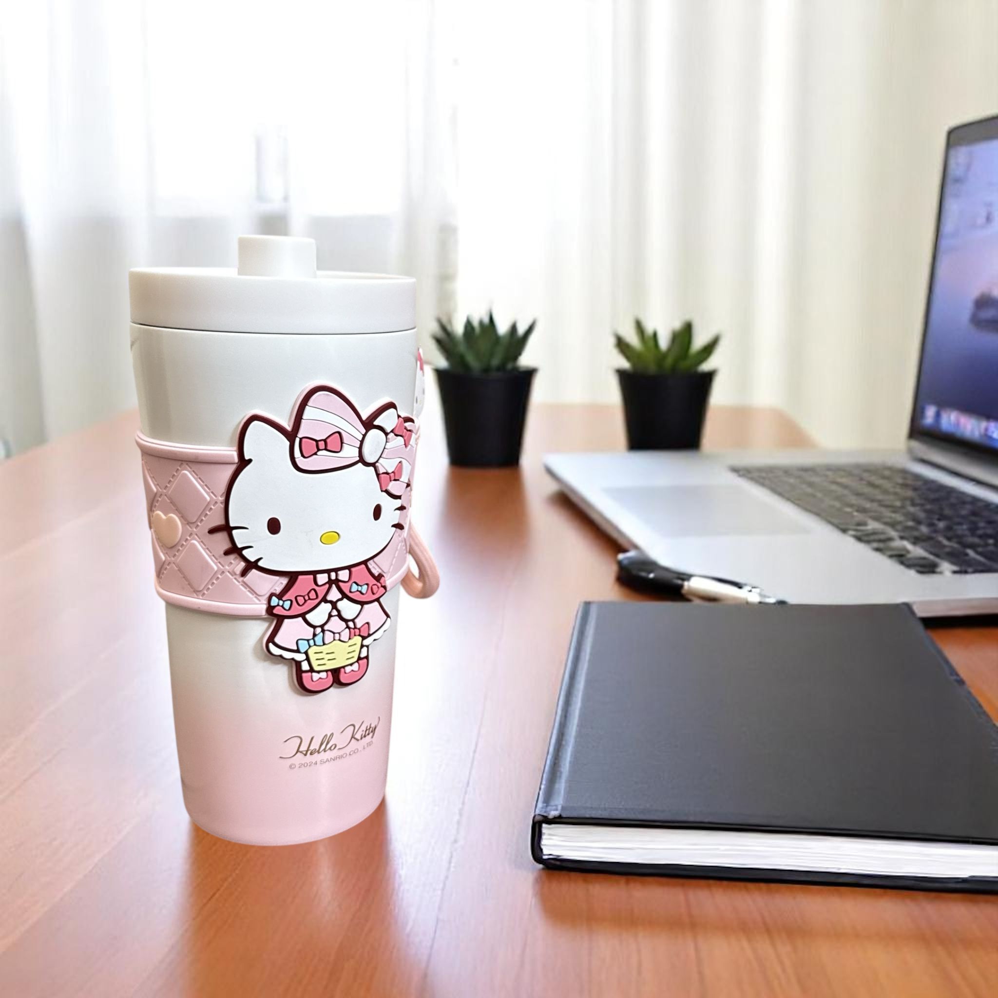 25076-KT Sanrio Hello Kitty 650ml 不鏽鋼隨行保溫杯 #TW-KM25