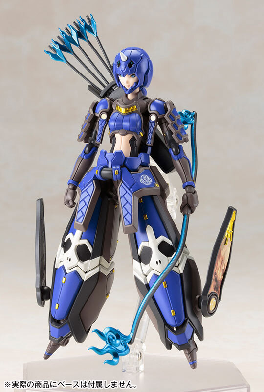 預訂12月   Kotobukiya 藍鬼姫  Phantasy Star Online 2 Indigo Guardian Shiki 1/12 Plastic Model Pre-order