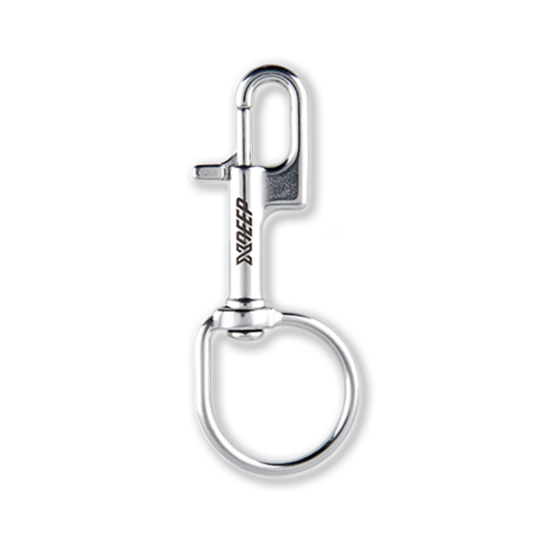 ※ XDEEP NX系列 不鏽鋼單頭鉤 (大環)