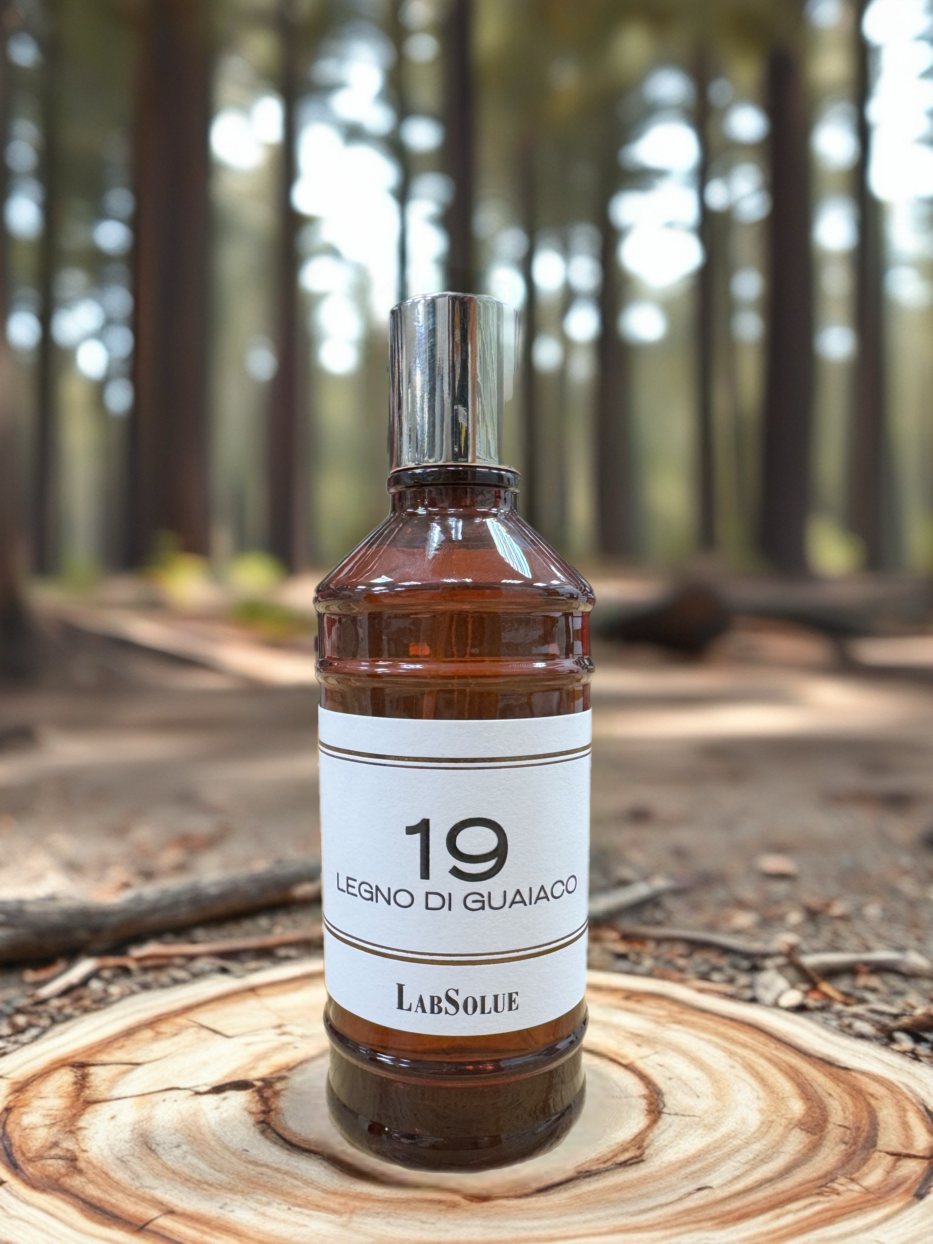 LabSolue 19 Lengo Guaiaco 暖木息淡香精 EDP 120ml