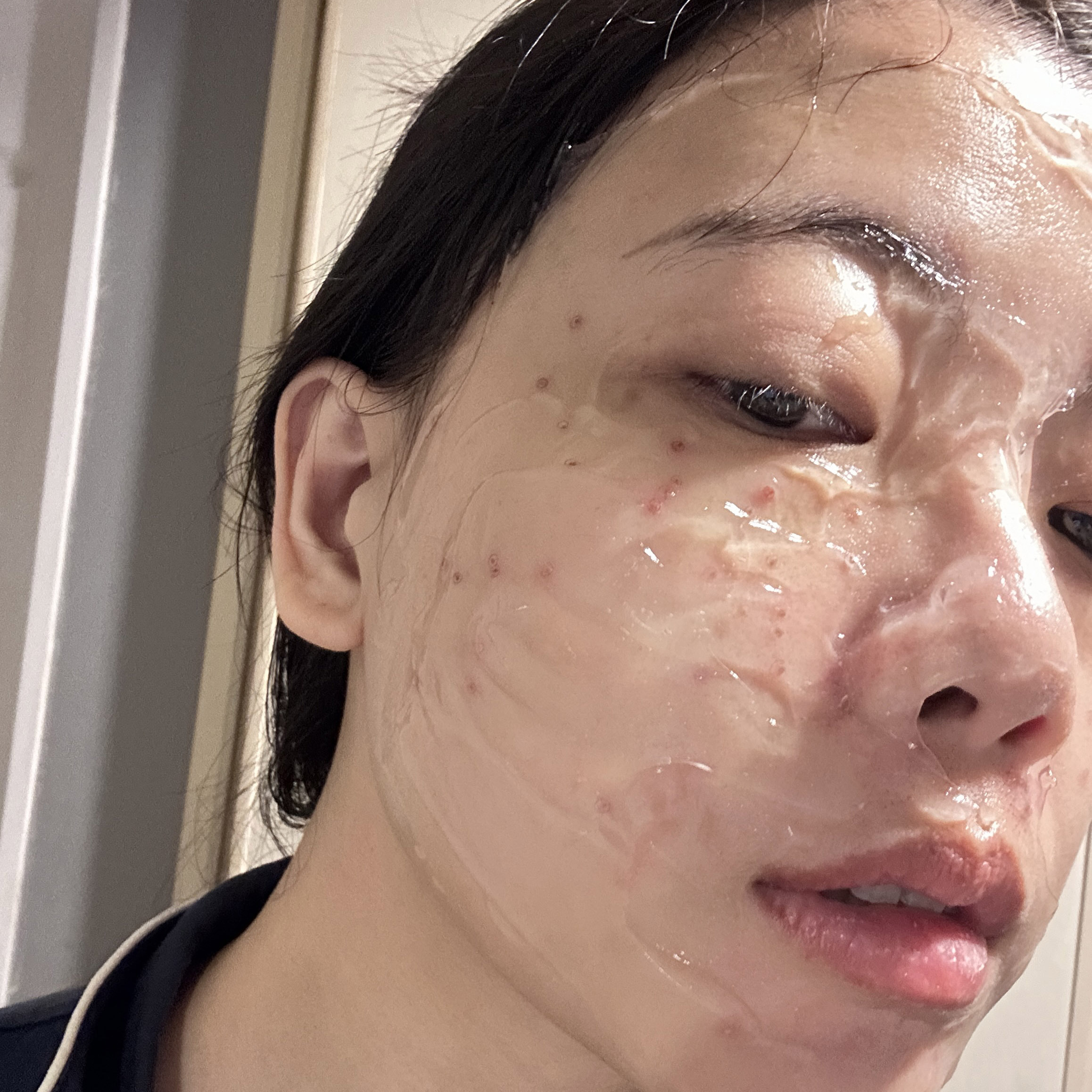 沒想到敷上去後RB4在我心中的份量就開始超車直逼到第2～3名！（抱歉BP2還是沒有被超越🤣它太好用）