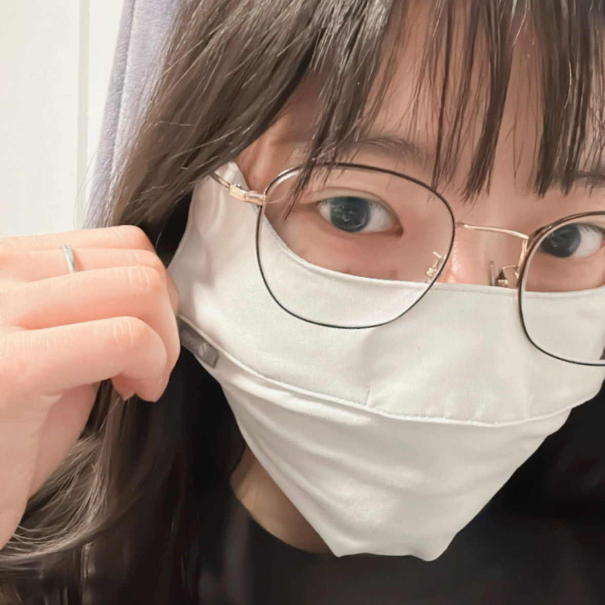 防曬很推這種口罩，遮的很嚴謹