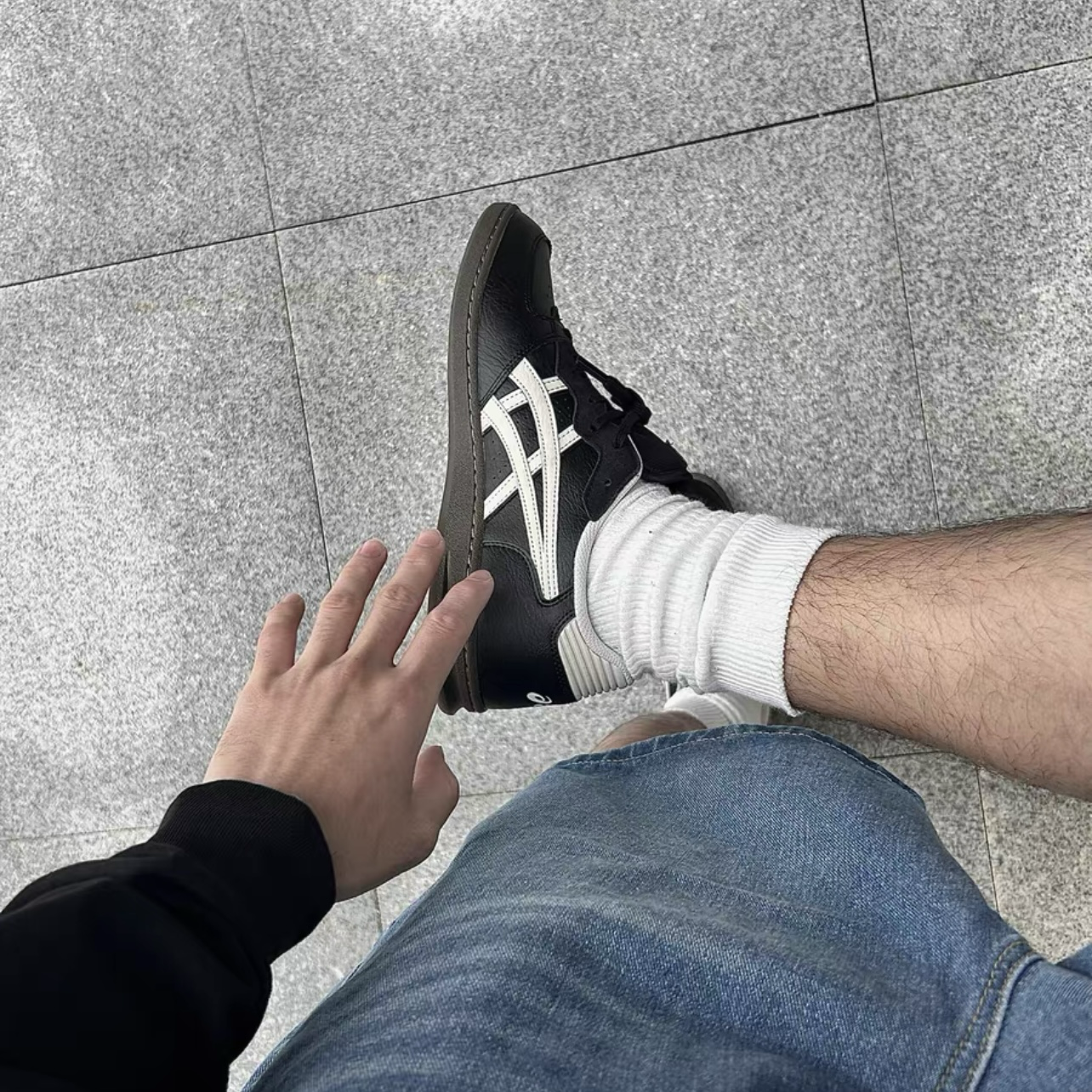 預訂 | Asics Skyhand OG 黑色