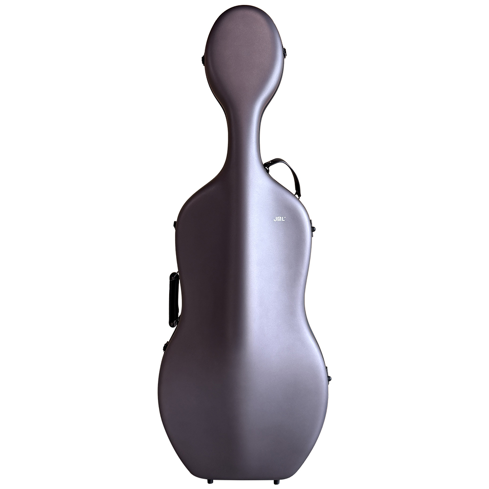 JML 霧影系列 大提琴盒 (消光銀灰)