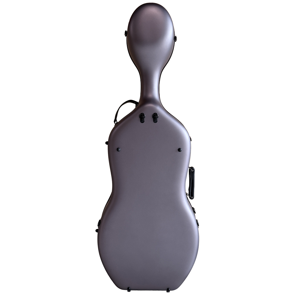 JML 霧影系列 大提琴盒 (消光銀灰)