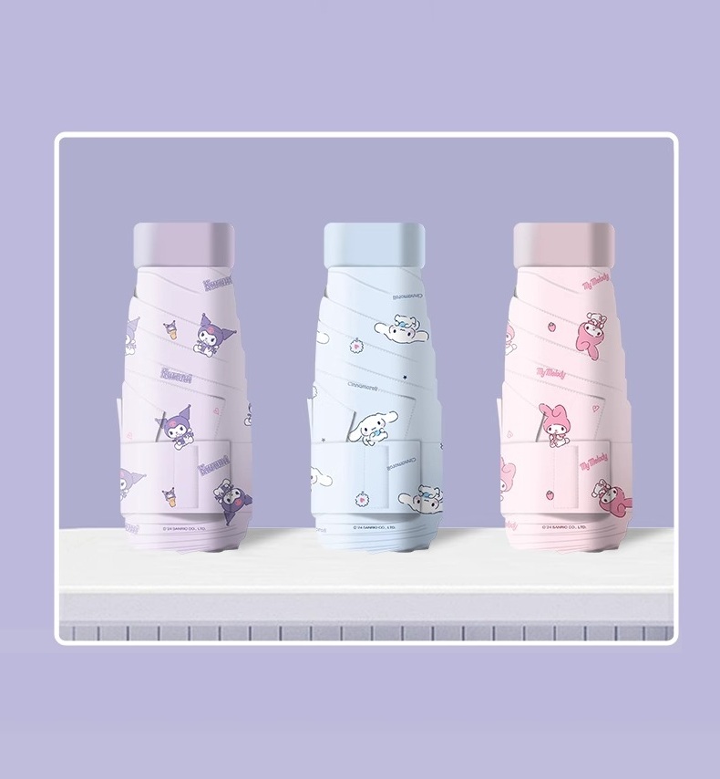 玉桂狗 - Sanrio| 防曬縮骨遮| 雨傘
