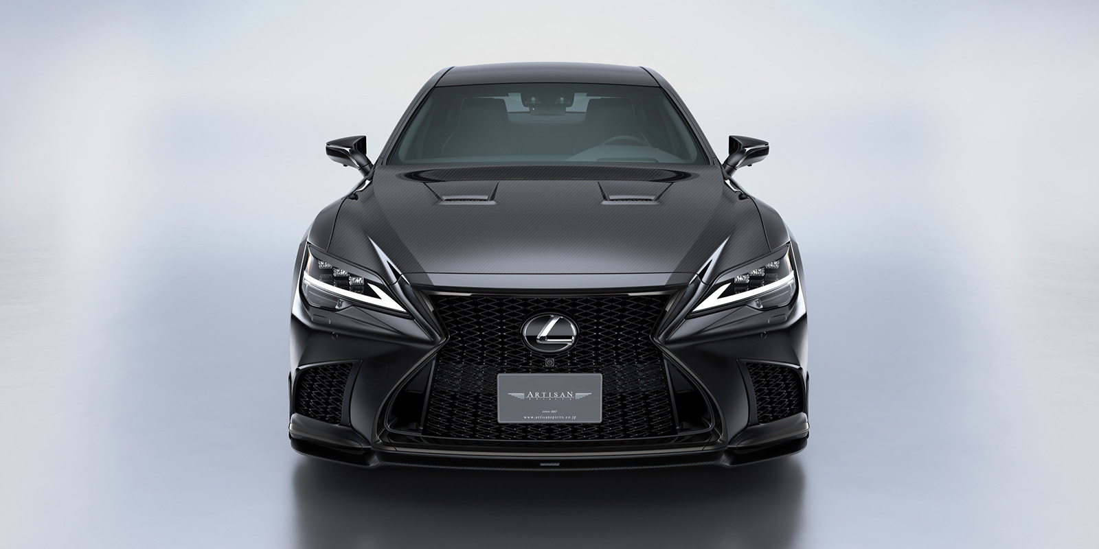 ARTISAN SPIRITS 空力套件組 LEXUS LS500h F SPORT 2021- 小改款後車