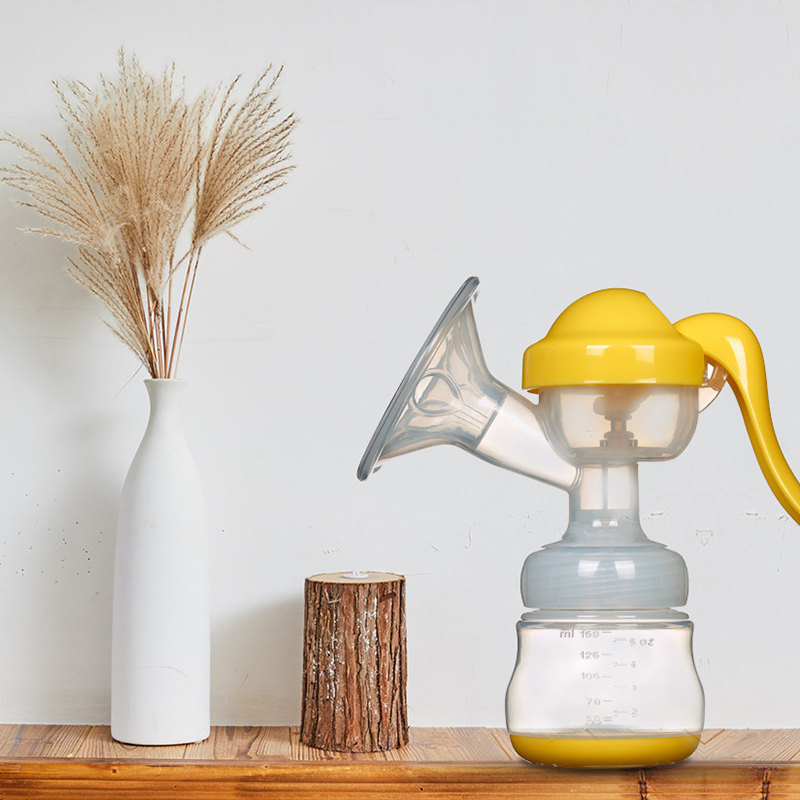 日本TSK 手動大氣缸吸奶器集奶器哺乳拔奶抽奶催乳吸乳器 P4021