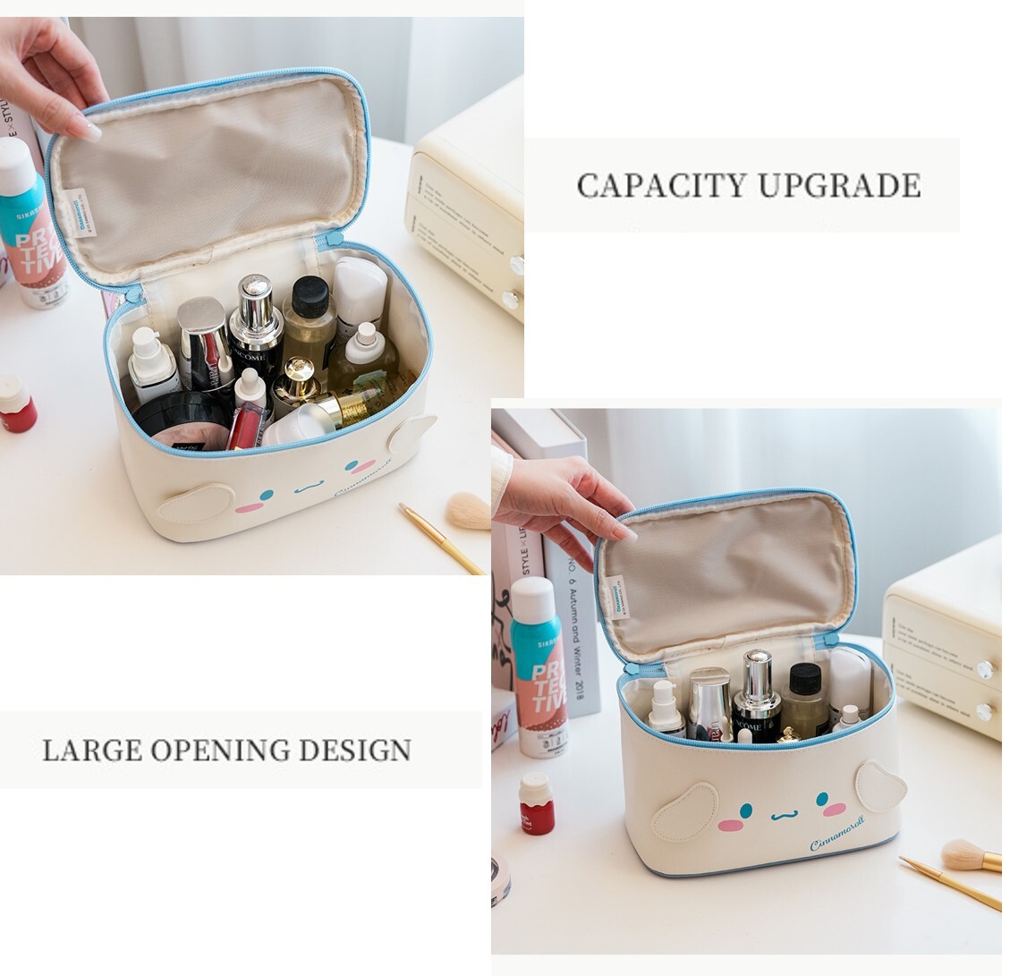 玉桂狗  Sanrio | 化妝品收納包 化妝包