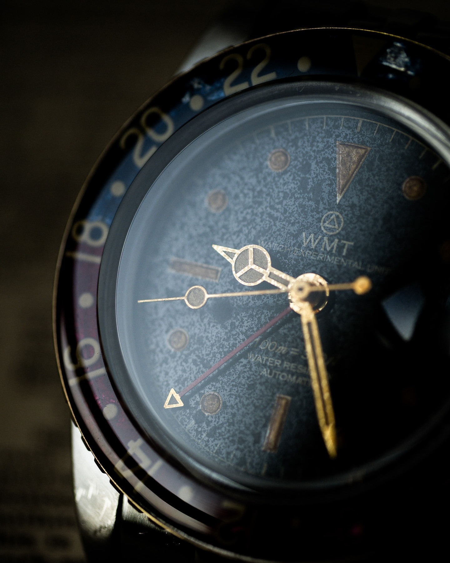 WMT Panton MKII – Black Dial / Heavy Aged  Pre-order 預購