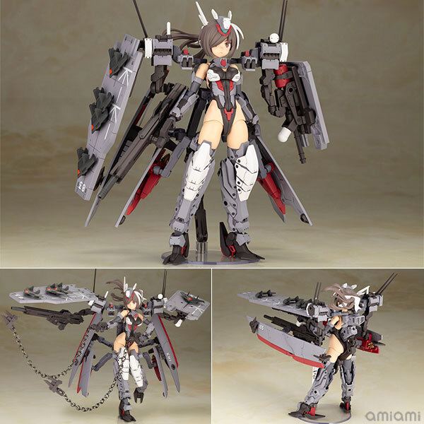 預訂10月 Kotobukiya 出雲  Frame Arms Girl Izumo Destroyer Ver. Plastic Model Pre-order