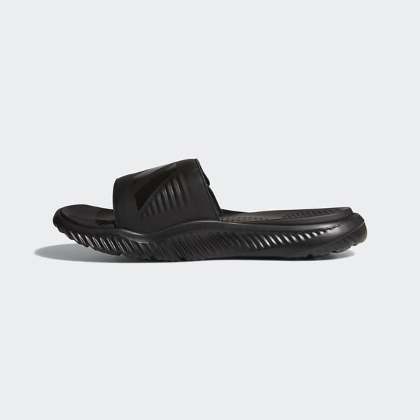 ADIDAS ALPHABOUNCE SLIDE B41720 男鞋 拖鞋 涼鞋 雨鞋 水鞋 戲水 海邊 愛迪達 黑