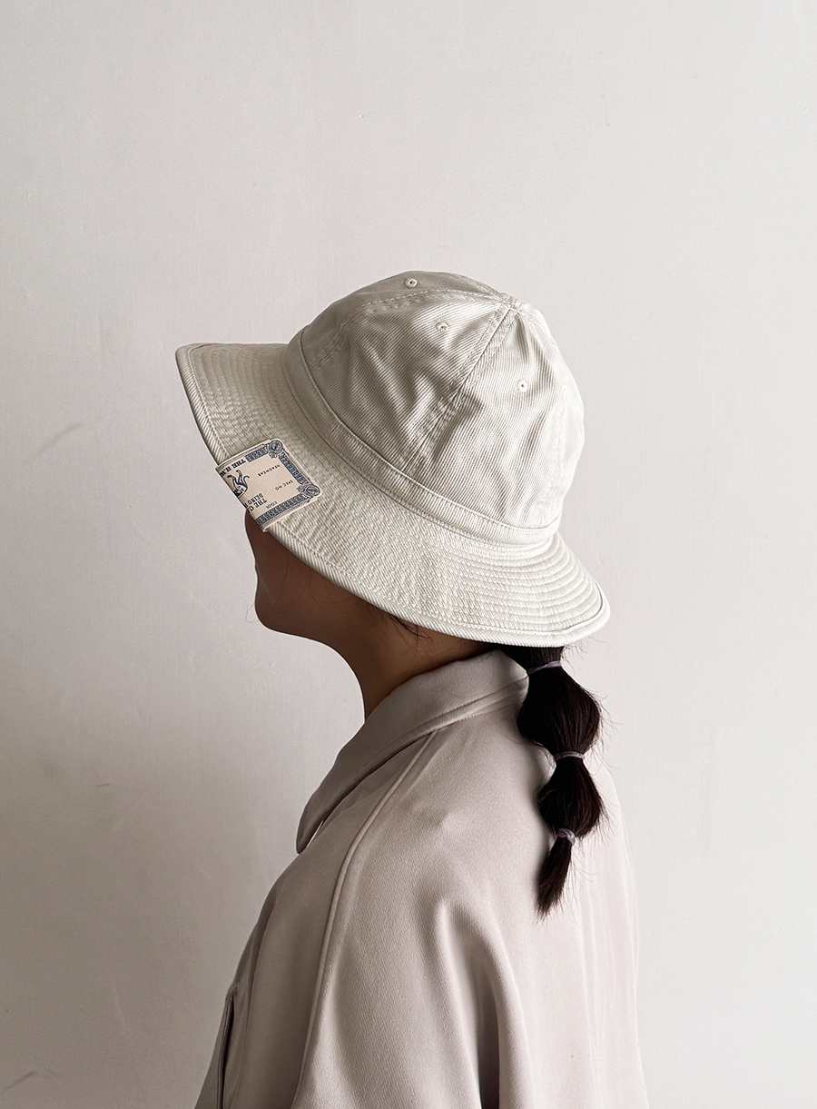 未使用品THE HW DOG &CO FATIGUE HAT ホワイト　38 The H.W. Dog & Co. Fatigue Hat