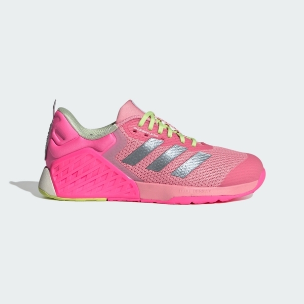 Adidas Dropset 3 Trainer W JI2075 女 訓練鞋 運動 健身 重訓 穩定 耐磨 粉紅