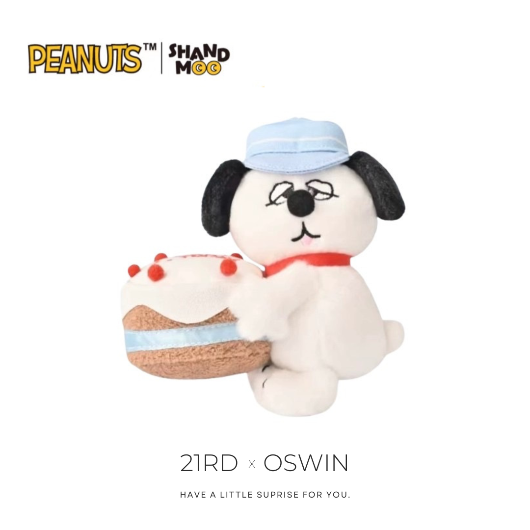 PEANUTS 慶祝日系列 歐拉夫 吊飾