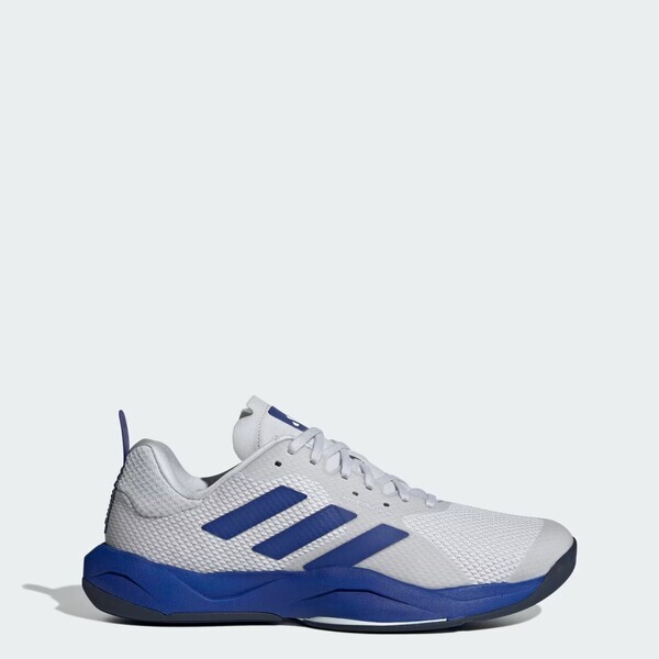 Adidas Rapidmove Trainer M ID8651 男 訓練鞋 運動休閒鞋 健身 穩定 灰 藍
