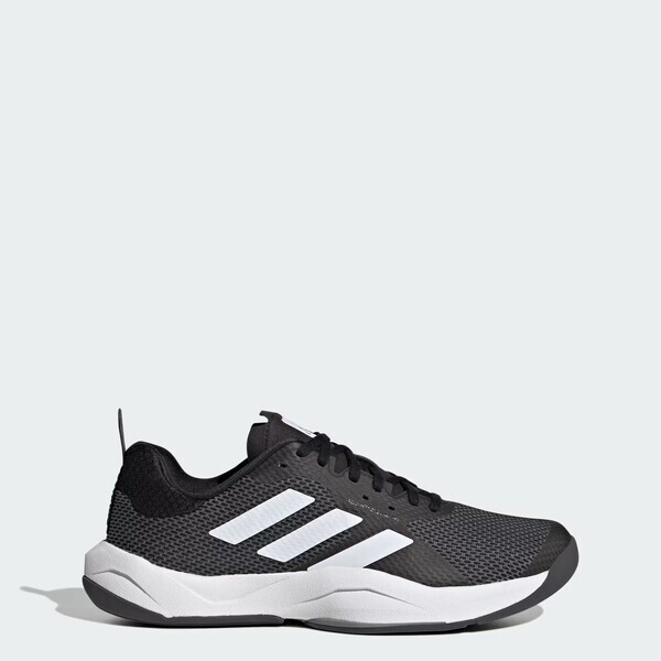 Adidas Rapidmove Trainer W IF3203 女 訓練鞋 運動休閒鞋 健身 穩定 黑白