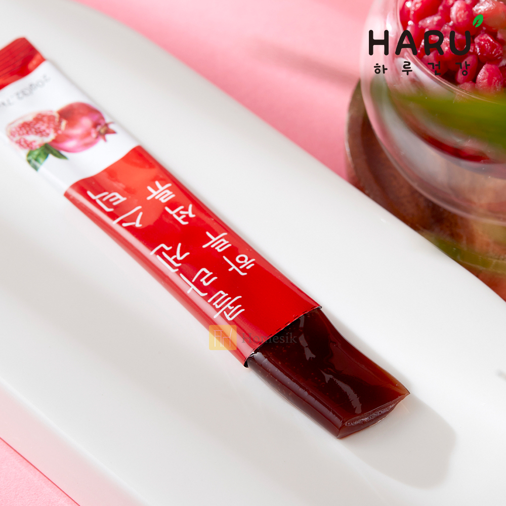 韓國超低分子膠原蛋白紅石榴啫喱棒 禮盒裝 20g x 30包裝