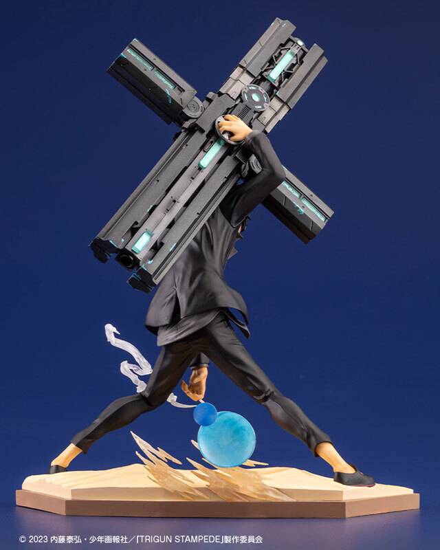預訂12月  Kotobukiya 尼古拉·D·伍夫伍德  ARTFX J TRIGUN STAMPEDE Nicholas D. Wolfwood TRIGUN STAMPEDE Ver. 1/8 Complete Figure Pre-order