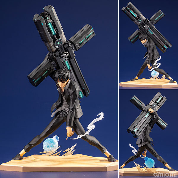 預訂12月  Kotobukiya 尼古拉·D·伍夫伍德  ARTFX J TRIGUN STAMPEDE Nicholas D. Wolfwood TRIGUN STAMPEDE Ver. 1/8 Complete Figure Pre-order