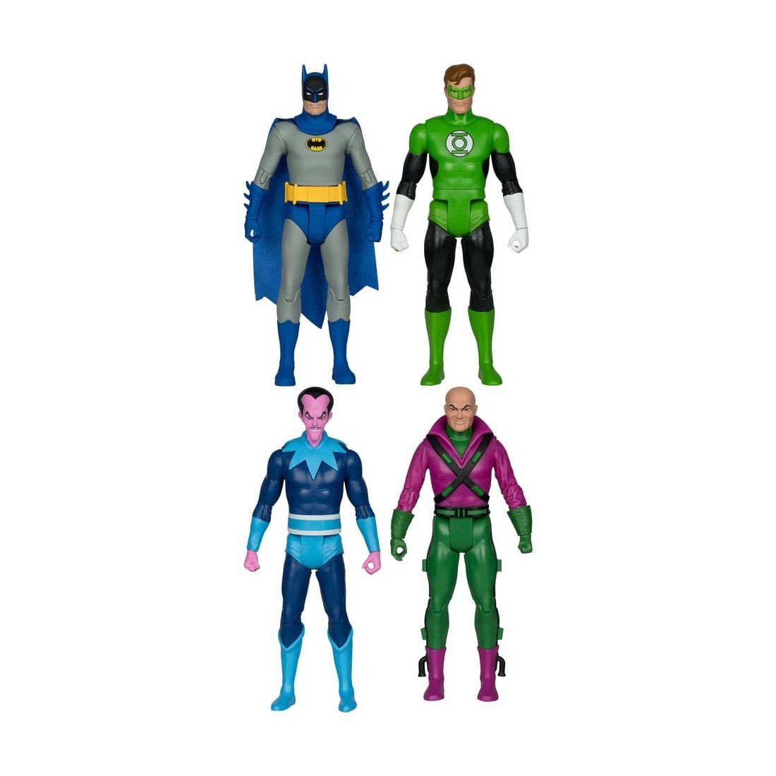 DC RETRO 6吋  SUPER FRIENDS WV12 6入一箱 (15978 15986 15987 15988 15989 )