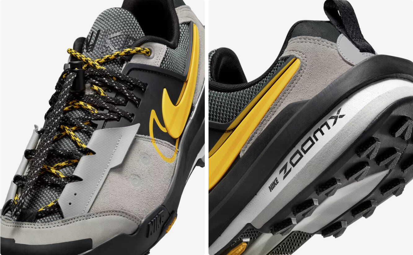 Sacai x Nike Zegamadome
