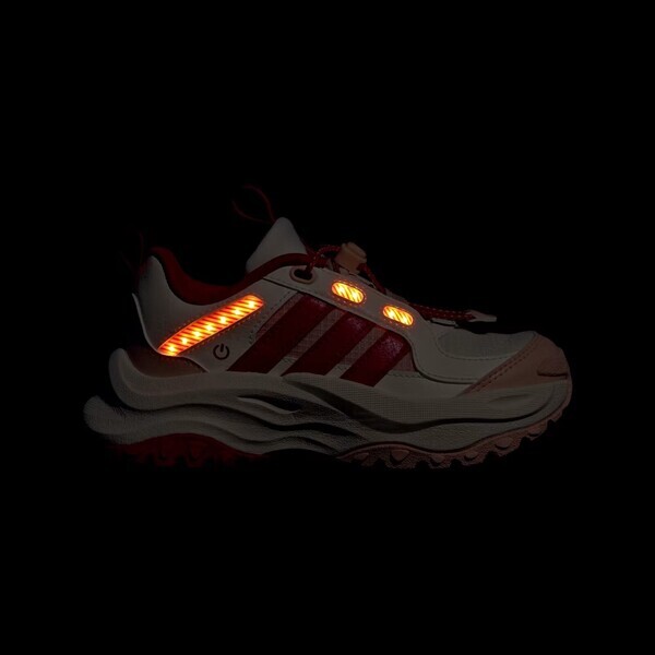 Adidas Maxxwavy C CNY JS3086 中童 運動休閒鞋 緩震 舒適 穿搭 米 紅