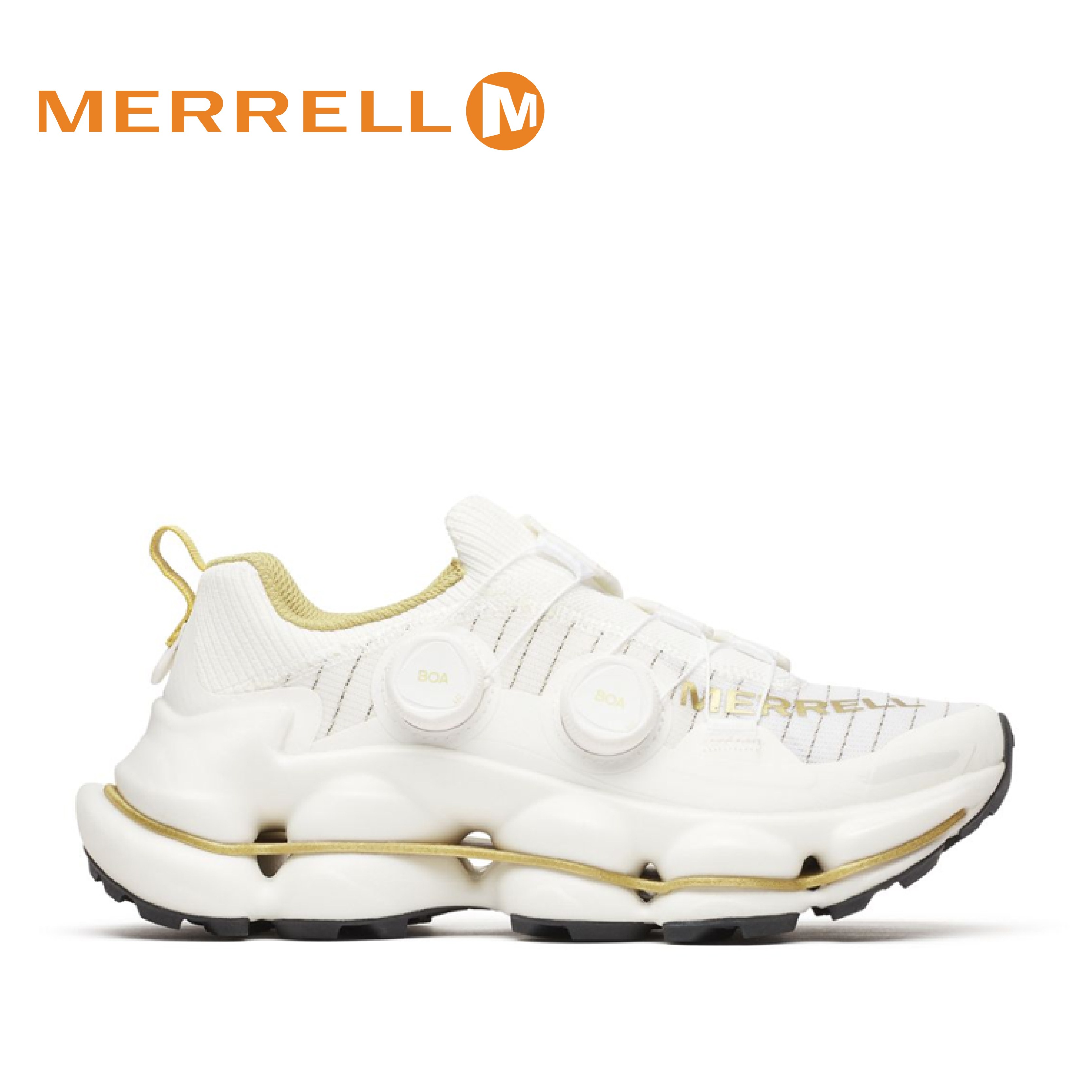 MERRELL 美國 SPEED ARC SURGE BOA 登山健行鞋 男女款 (白色) 31ML038717 / 31ML038720