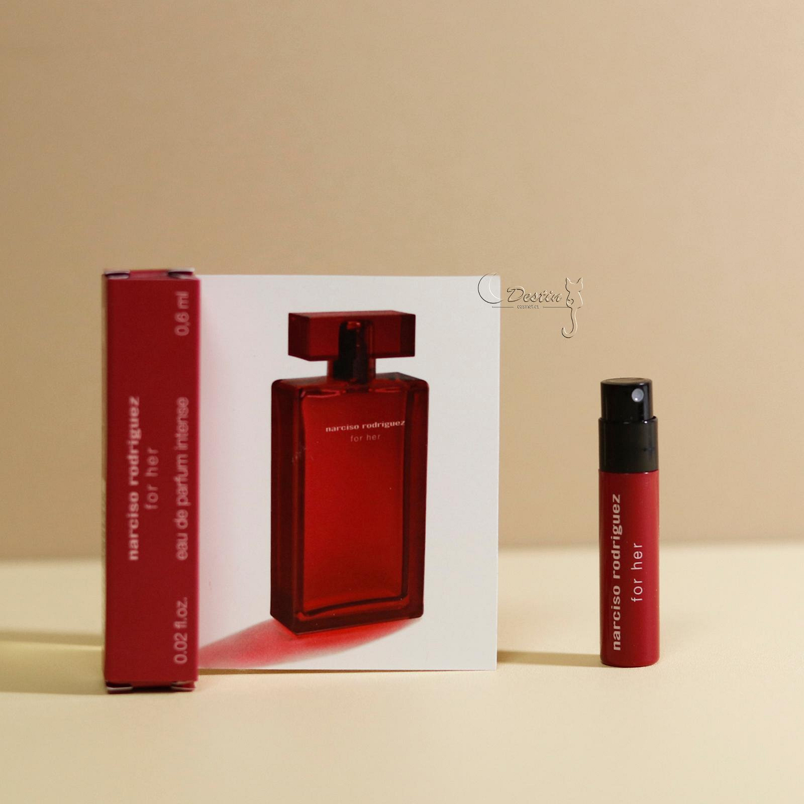 Narciso Rodriguez For Her intense 女性淡香精0.6mL 可噴式試管香水