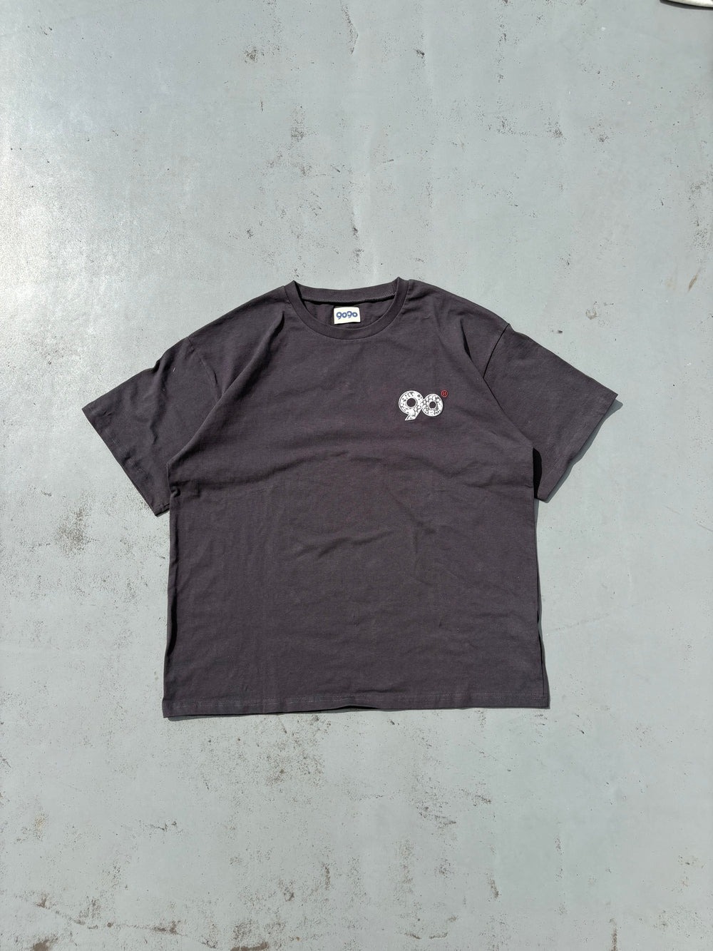 2025SS 9090 Logo Tee 左胸 刺繡 字體 短T 現貨 NN1959