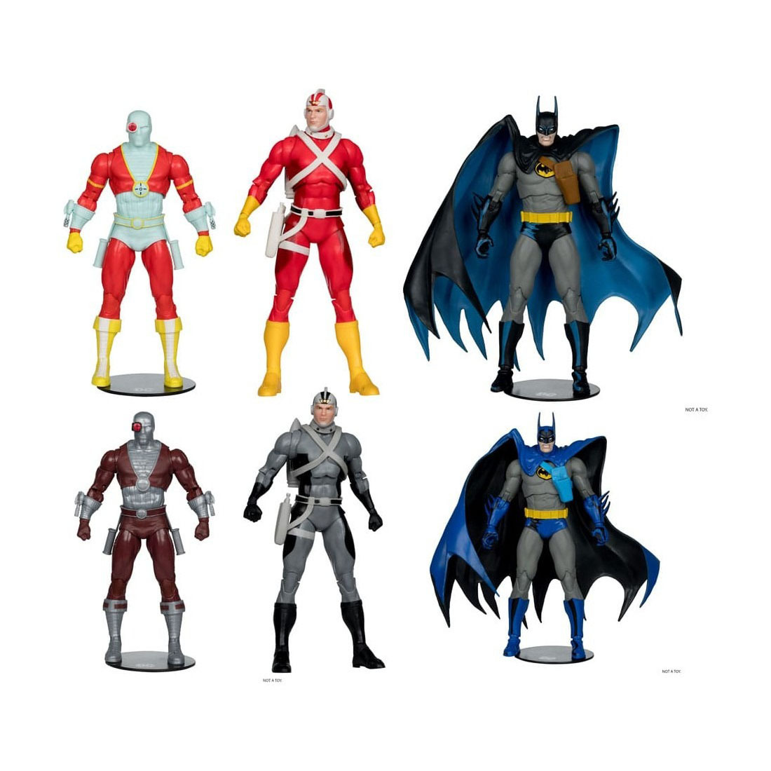 麥法蘭 DC 收藏系列 WV10 6入一箱 (17316 17418 17482)