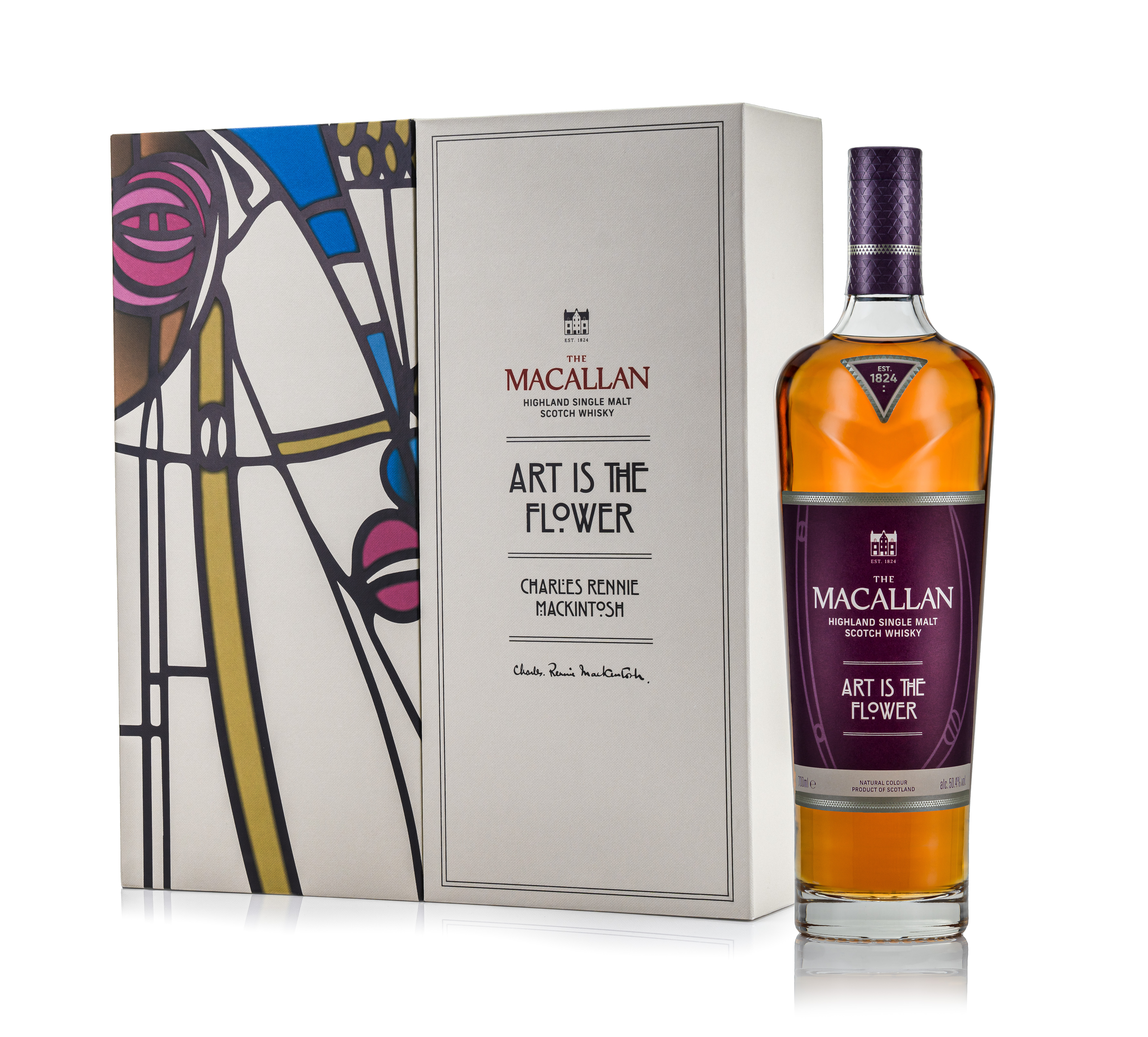 The Macallan Art is the Flower 700ml