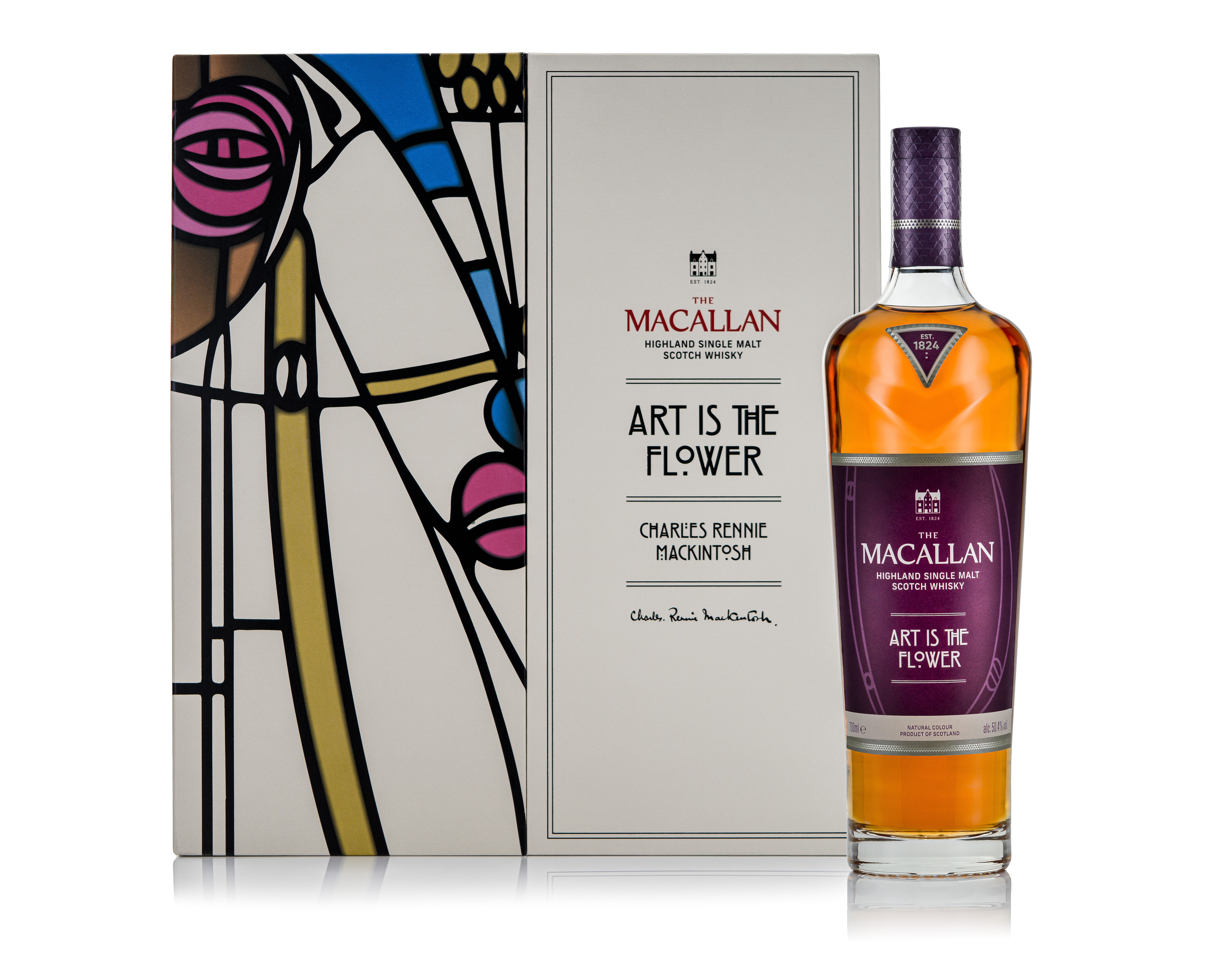 The Macallan Art is the Flower 700ml