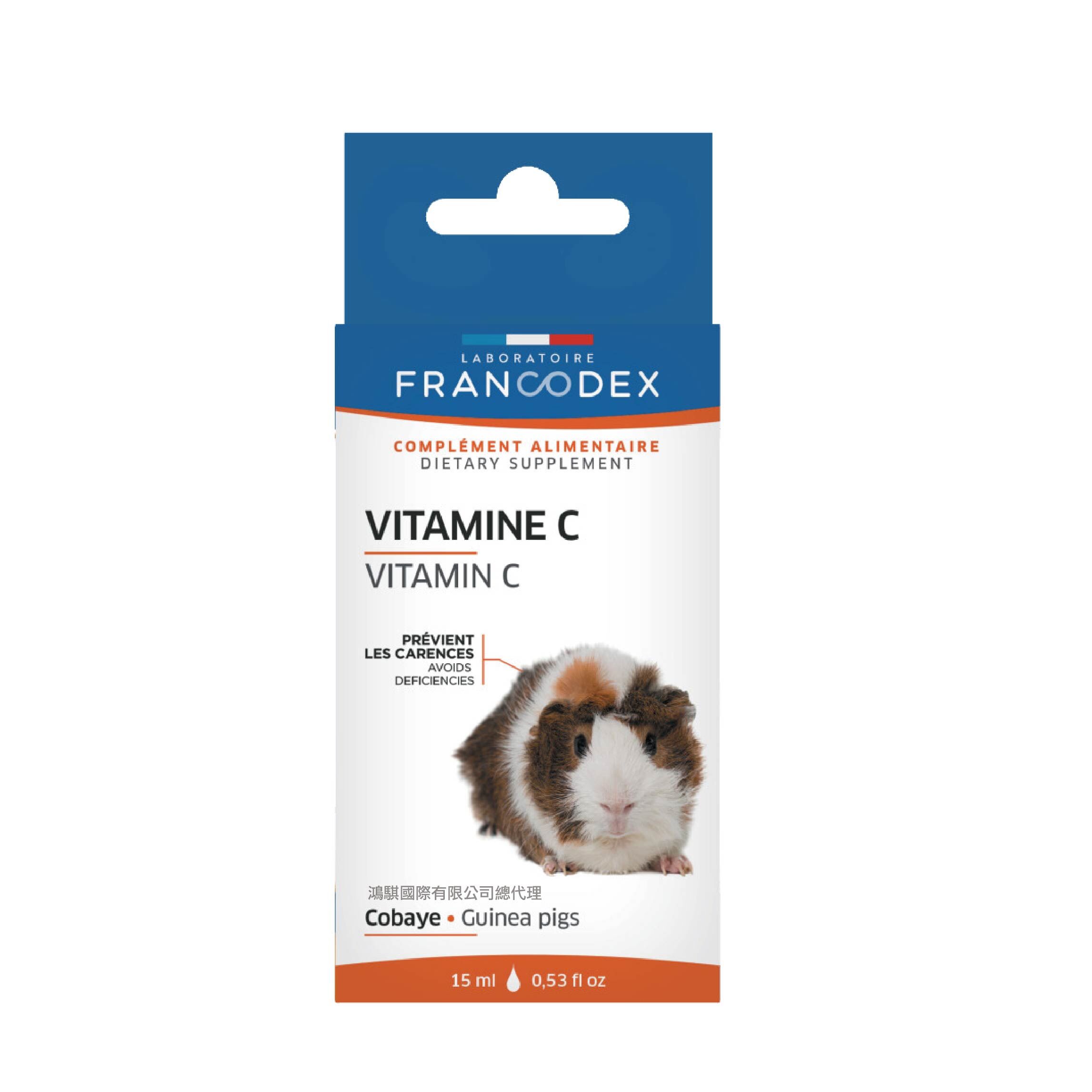 法典 小動物每日維生素C-液