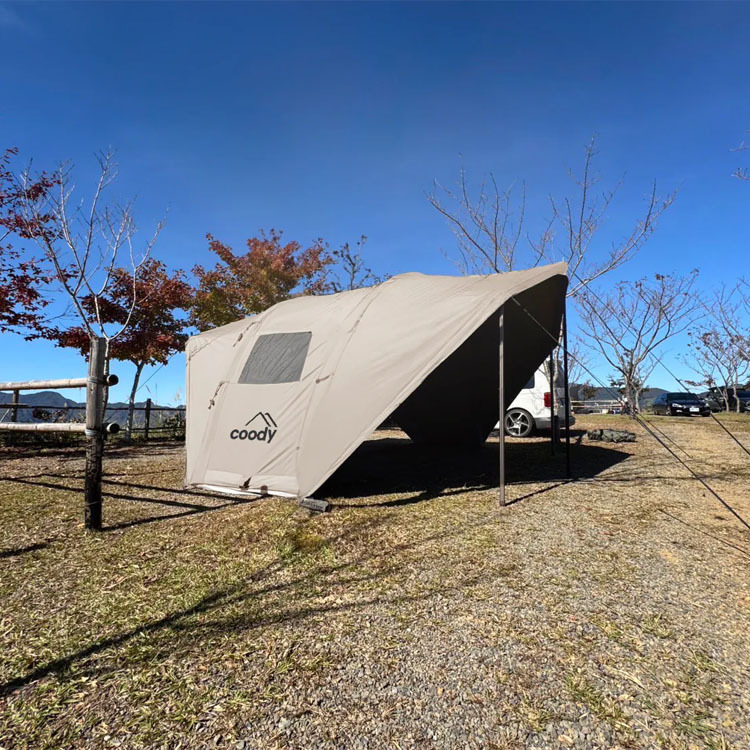 【COODY】 堡壘21科技棉充氣天幕客廳