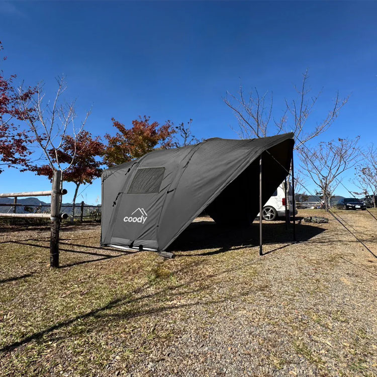 【COODY】 堡壘21科技棉充氣天幕客廳