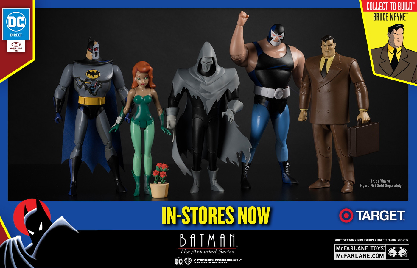 DC DIRECT 6吋 蝙蝠俠：動畫系列 班恩 w/附角色配件