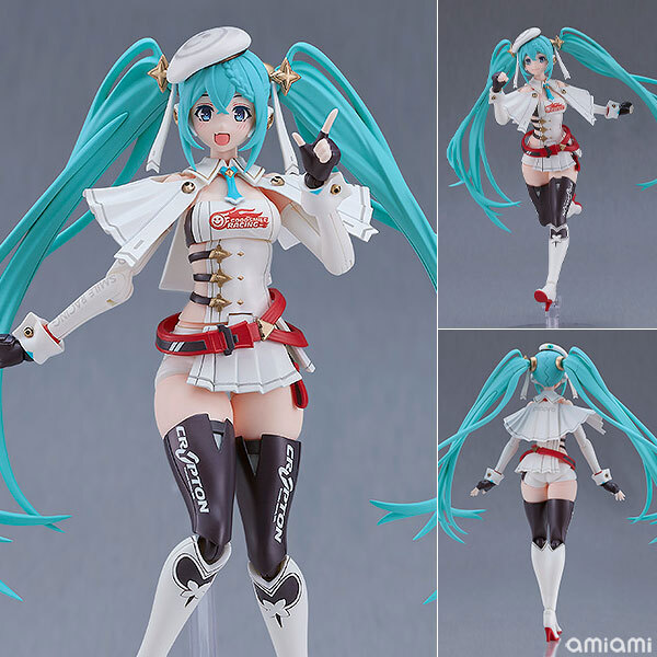 Nov Good Smile Racing PLAMATEA Hatsune Miku GT Project Racing Miku 2023Ver. Plastic Model Pre-order