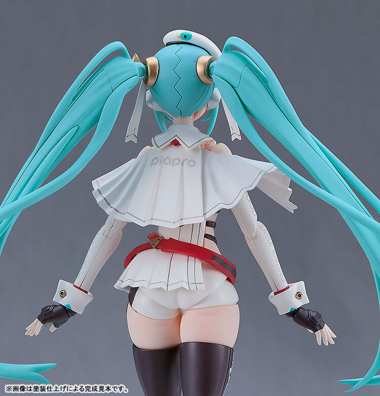 Nov Good Smile Racing PLAMATEA Hatsune Miku GT Project Racing Miku 2023Ver. Plastic Model Pre-order