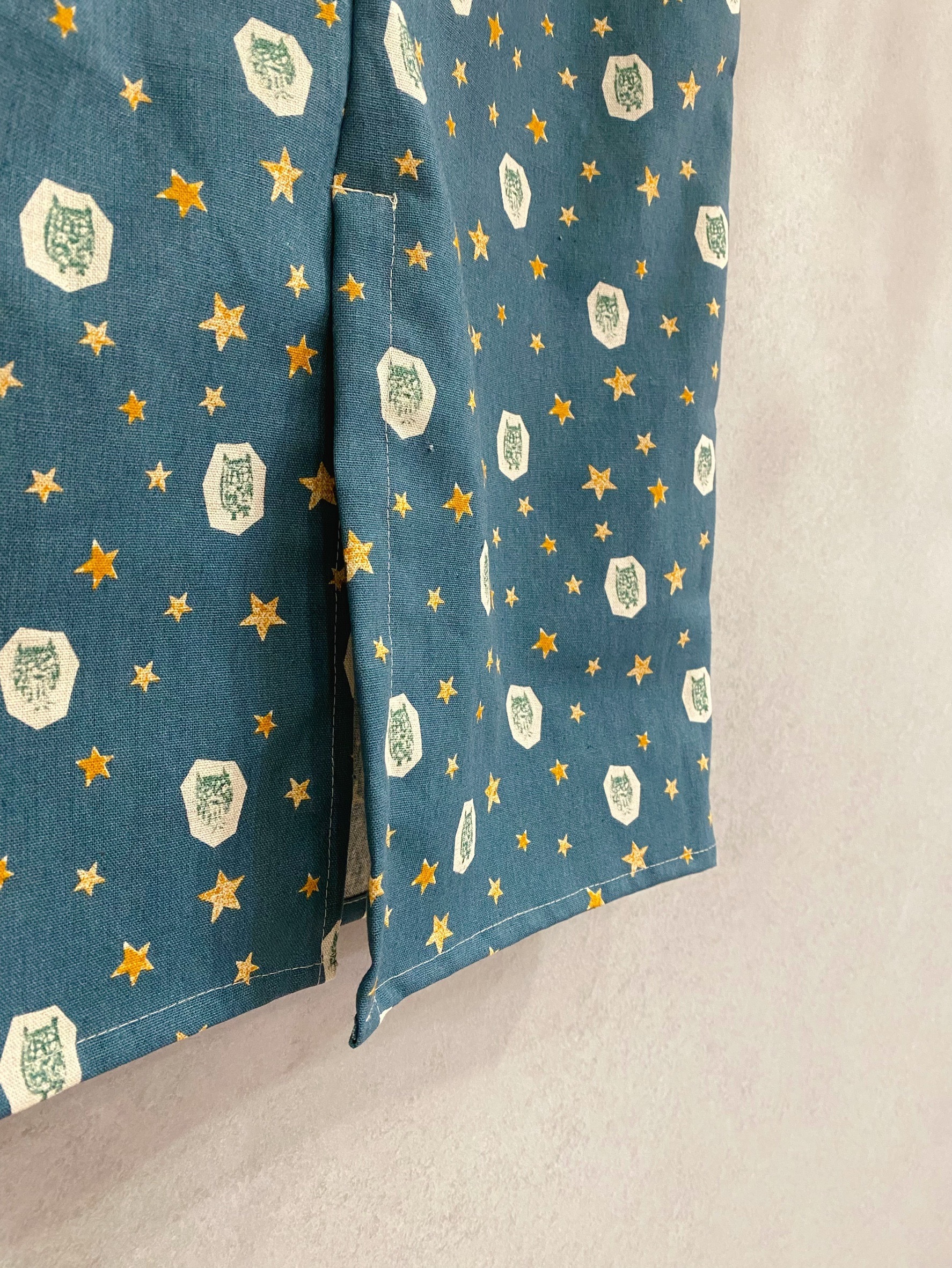 星星貓頭鷹 媽咪長窄裙(L)