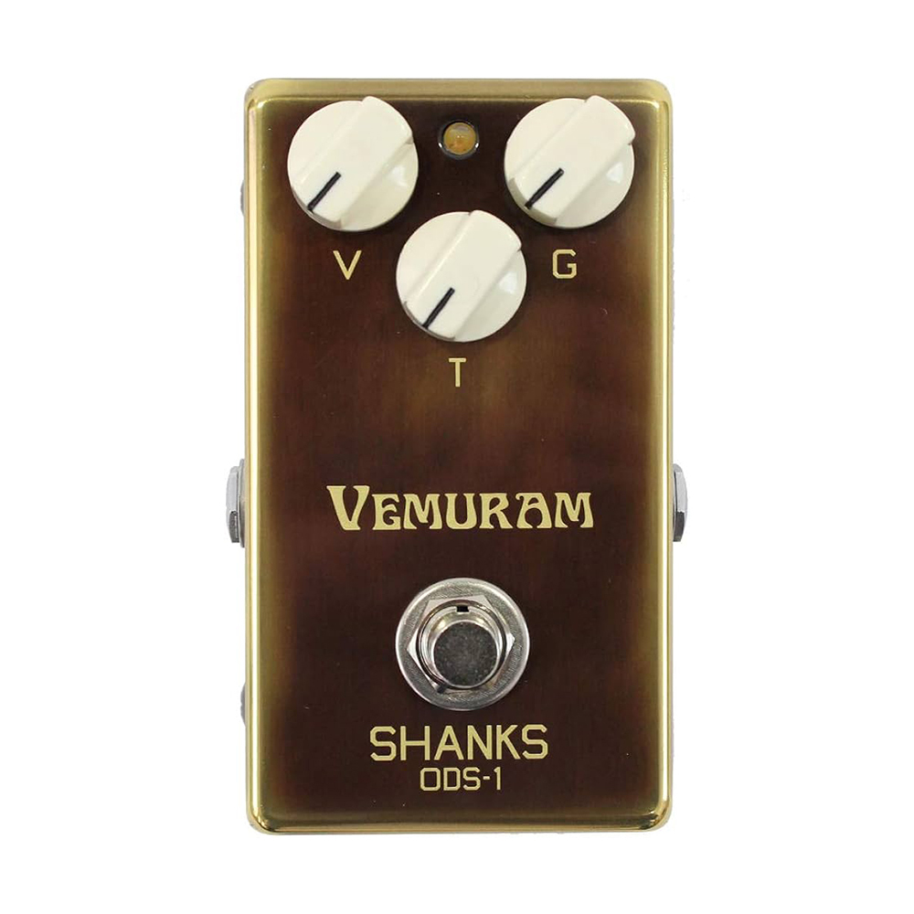 Vemuram Shanks ODS-1 破音 效果器 SD04700
