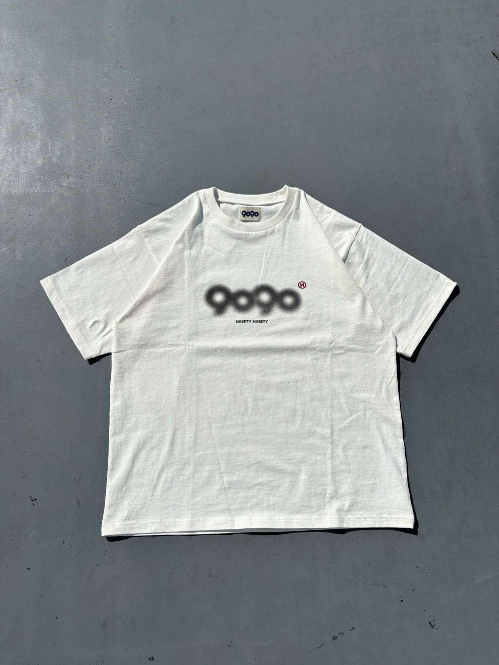 2026SS 9090 X-ray Bone Tee 字體 背後骨頭 短T 3色 現貨 NN1995