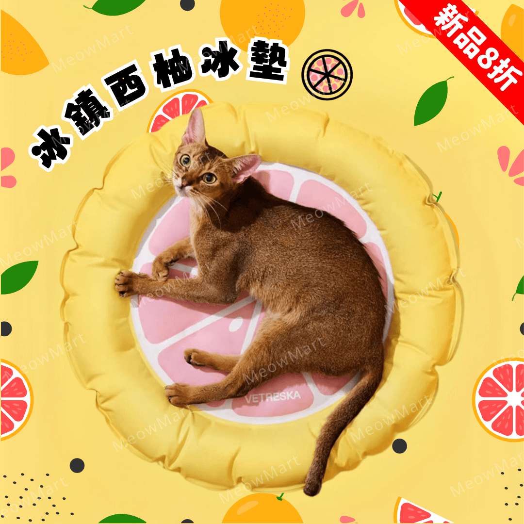 【現貨8折】夏日冰鎮西柚降溫冰墊