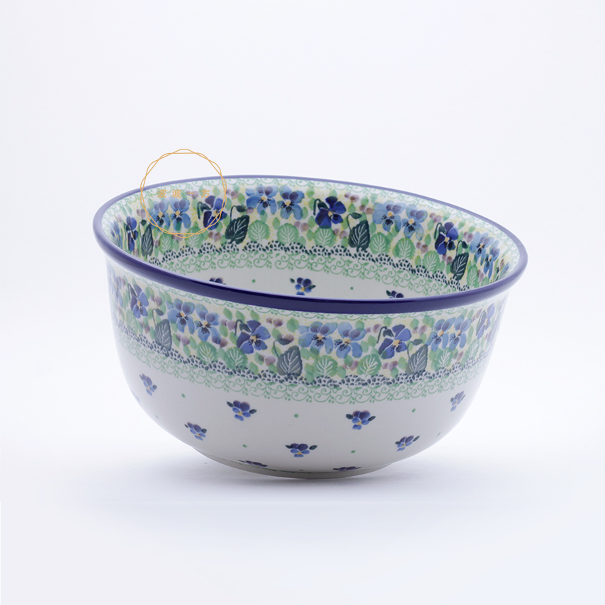 沙拉碗-深-Ø21.5cm-高11cm-春光