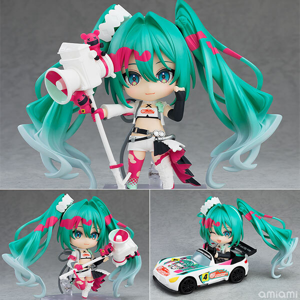 Oct Good Smile Racing Nendoroid Hatsune Miku GT Project Racing Miku: 2025 Ver Pre-order