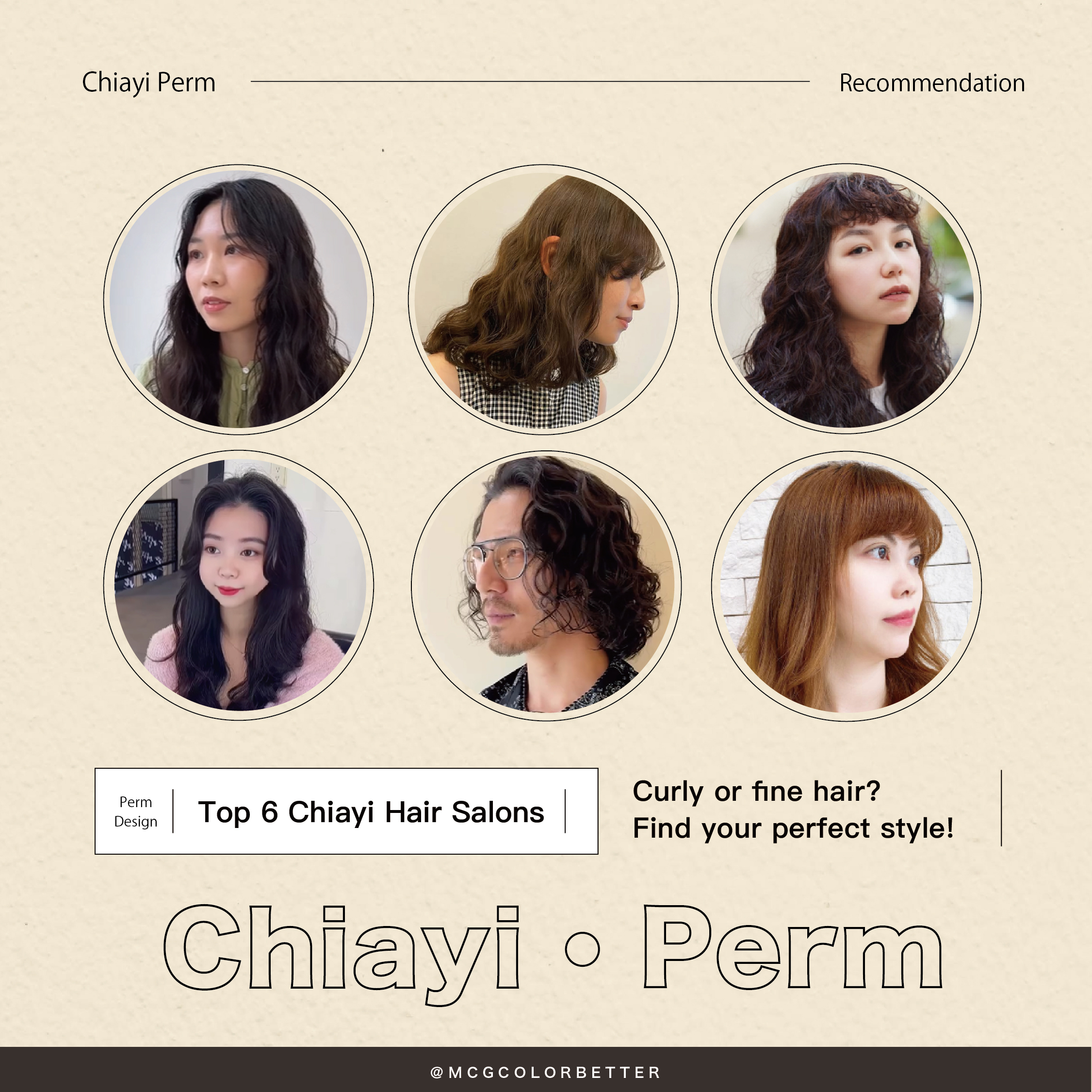 Top 6 Chiayi Perm Salons – Perfect Styles for Curly & Fine Hair!