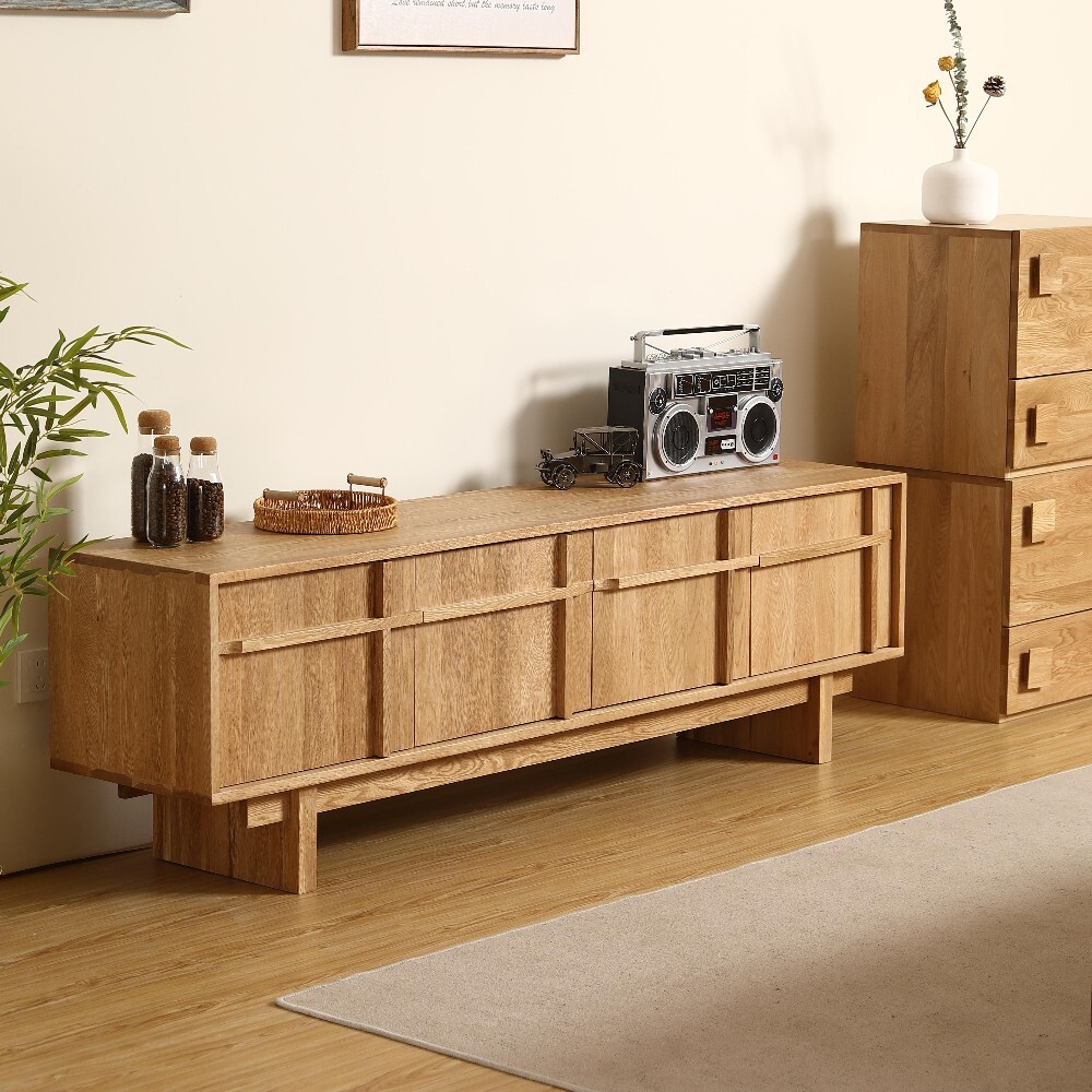 〖特惠款〗知木實木電視櫃 FP-0006