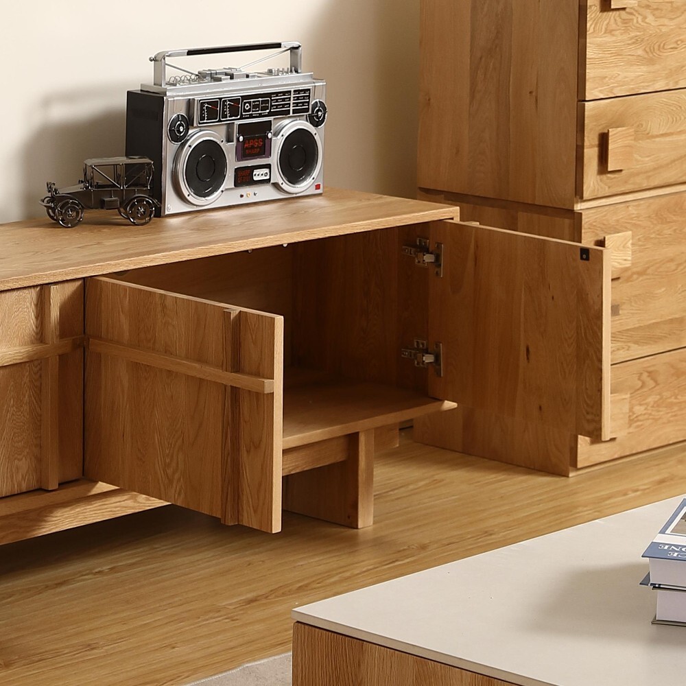 〖特惠款〗知木實木電視櫃 FP-0006