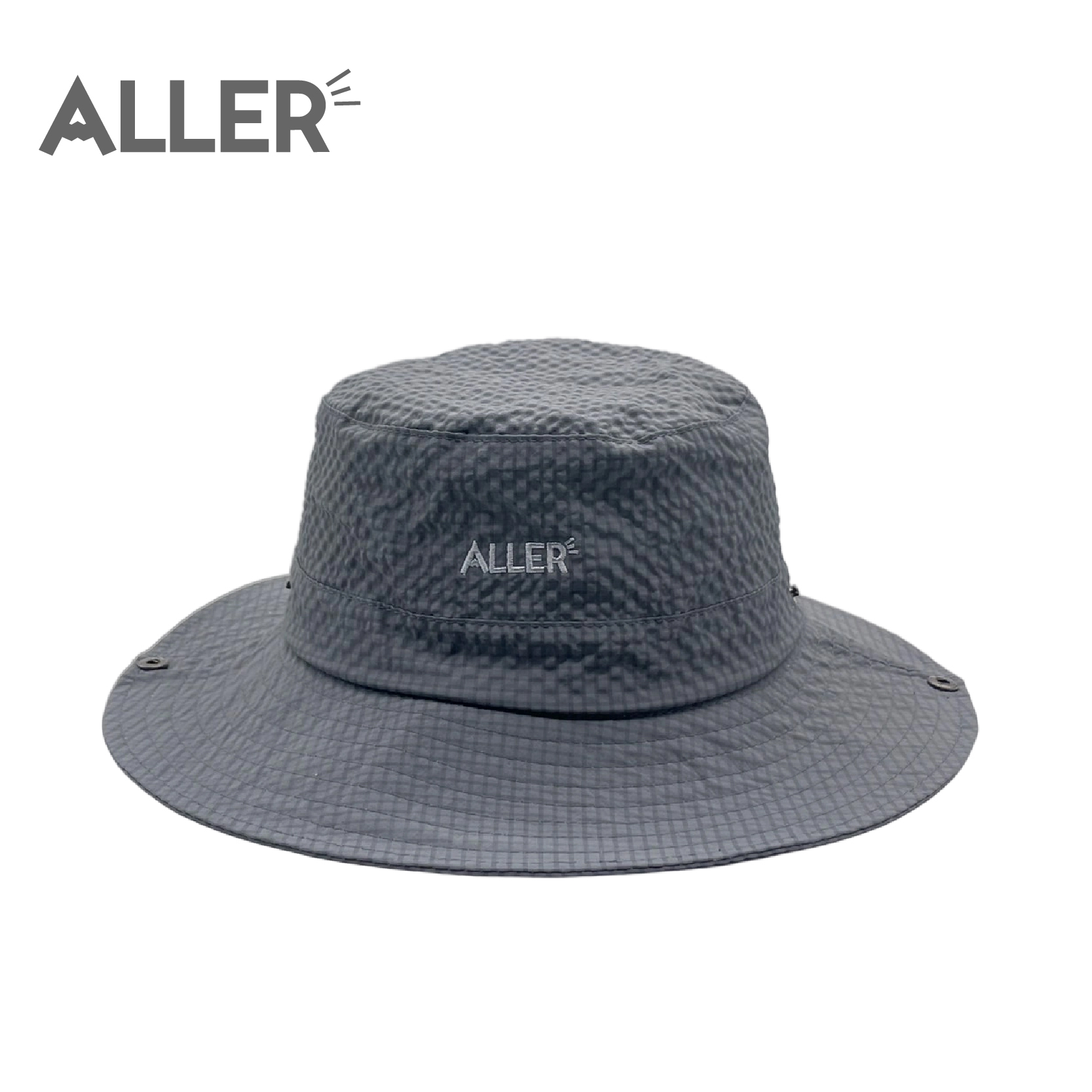 ALLER × 復古風圓盤帽 (3色) 40AL0502