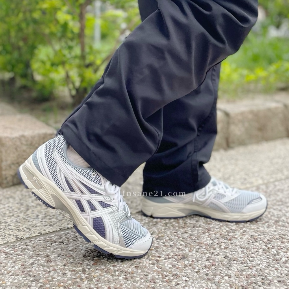 ASICS GEL-DS TRAINER 白灰 網布 運動 休閒  男鞋 1203A607-100